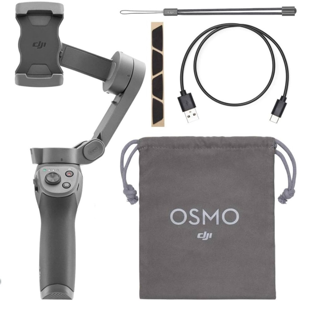 DJI OSMO SMARTPHONE STABILIZER GIMBAL